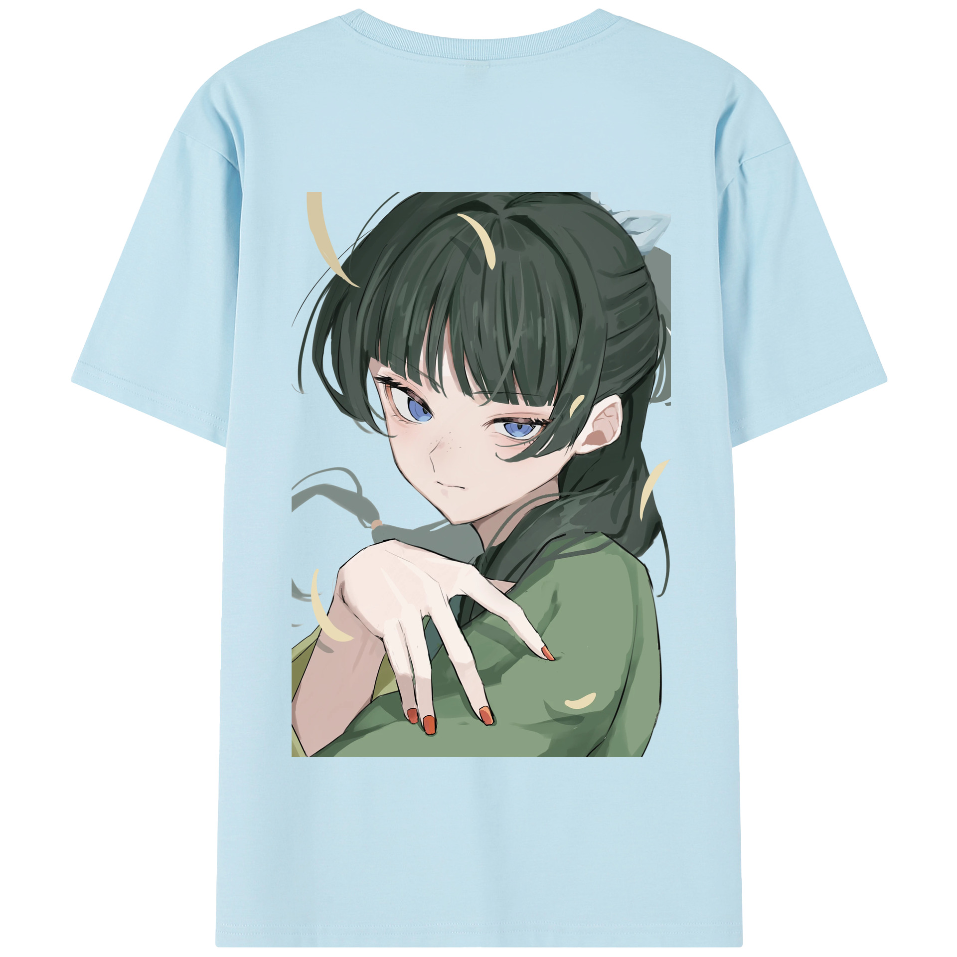 （画像用） 薬屋のひとりごと The Apothecary Diaries 綿100％半袖Tシャツ（背面プリント）